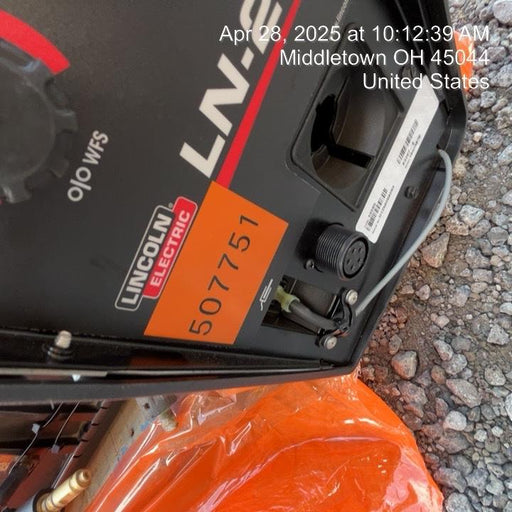 2025 LINCOLN ELECTRIC LN-25X w/Flowmeter