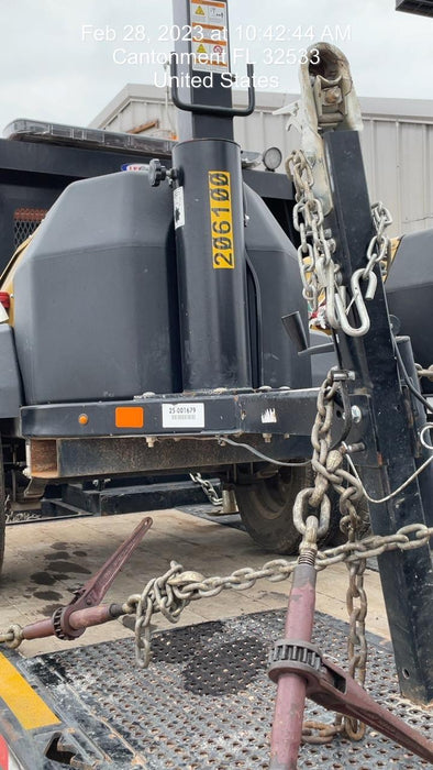 2022 Allmand NLV3GR (4) LED Light Fixture 350W, 23' Vertical Mast, 3kW Prime, Towable, Deep Sea L401, Leveling Jacks, Yanmar T4F 5.8hp