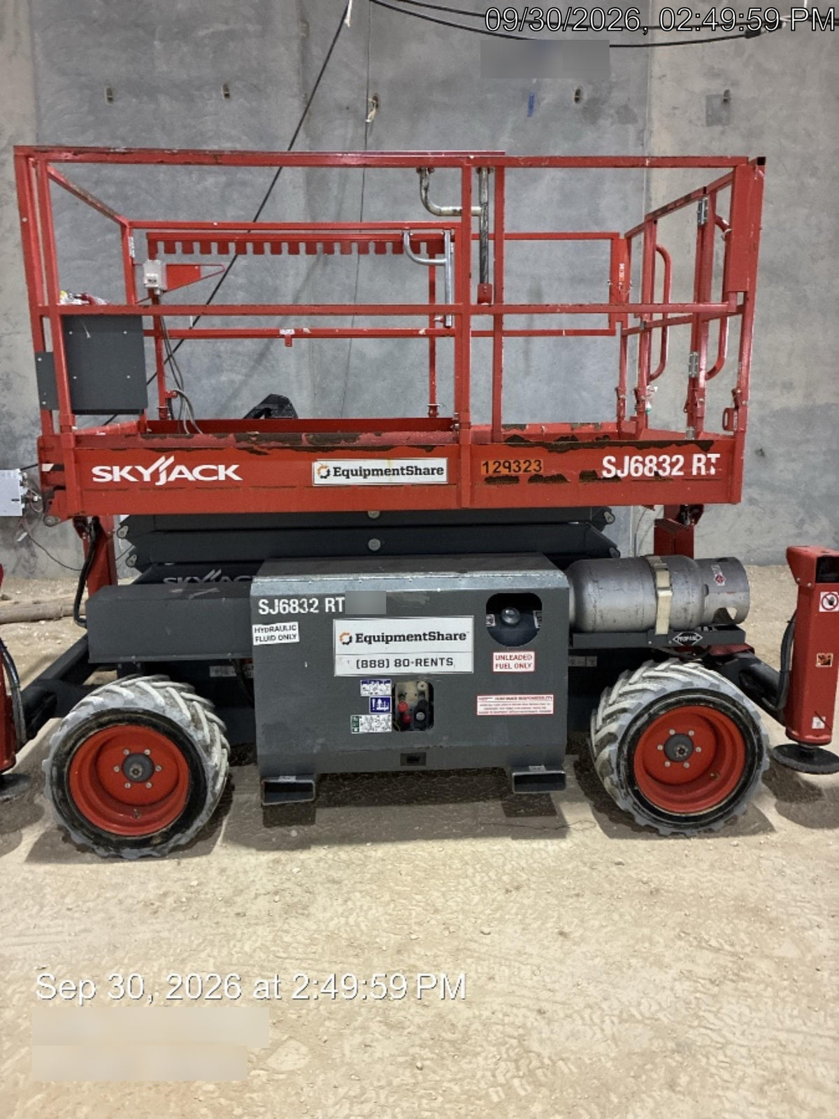 2021 SKYJACK SJ6832 RT