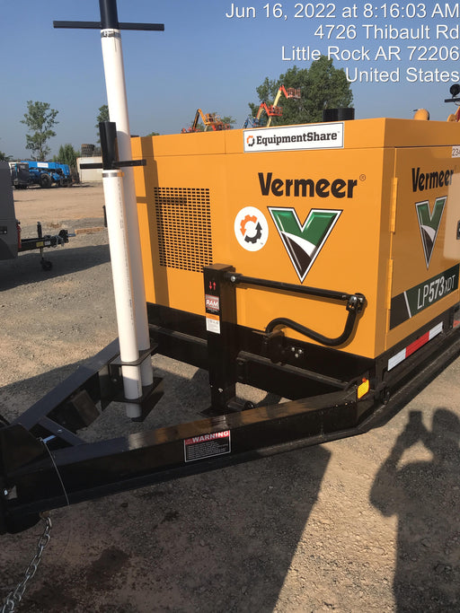 2022 Vac-Tron LP573XDT T4 Koehler Diesel Engine, 500 Gallon Debris Tank, x2 100 Gallon Water Tanks