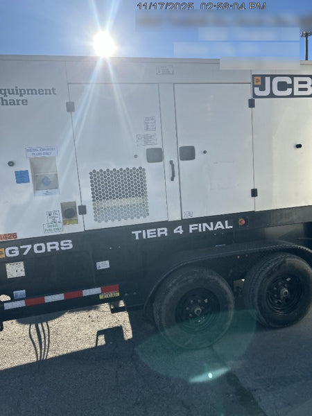 2023 JCB G70RST4F
