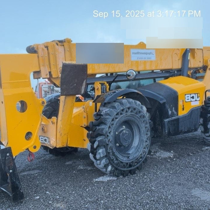 2018 JCB 510-56 JCB 510-56 74 HP w/Open ROPS, Beacon, Aux Hydraulics, Worklights, Solid Tires