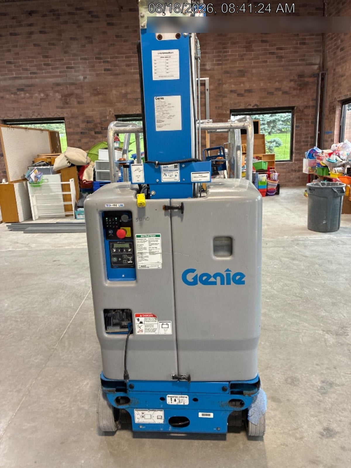 2020 GENIE GR-20