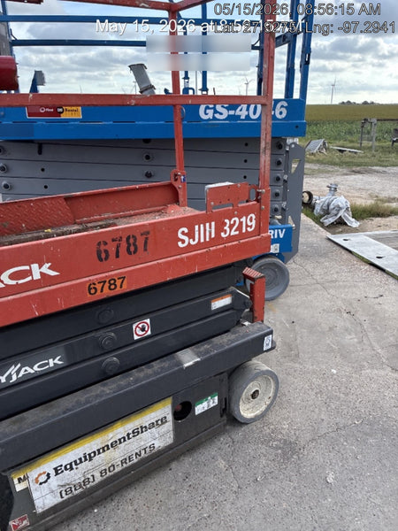 2018 SKYJACK SJIII-3219