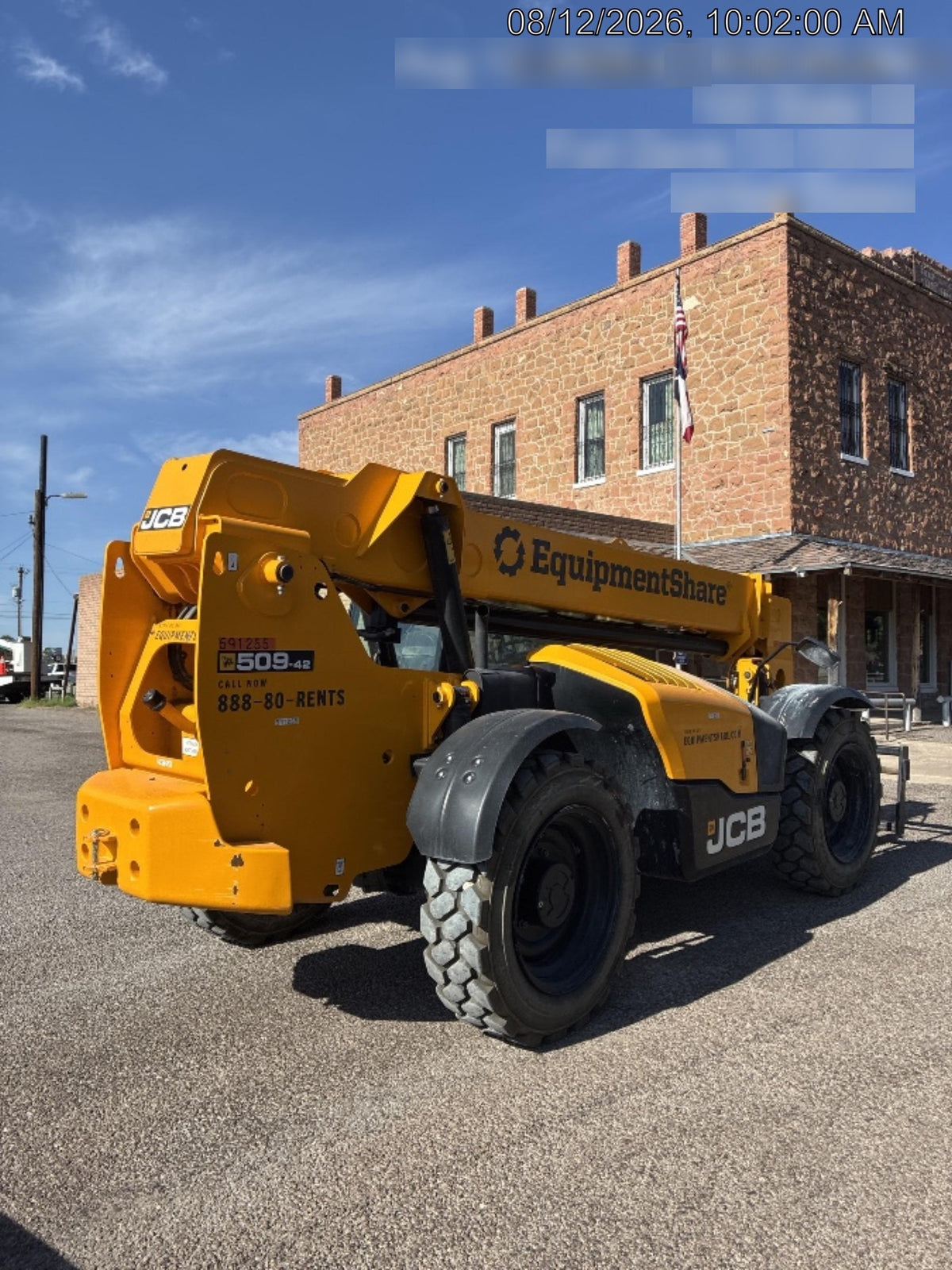 2025 JCB 509-42