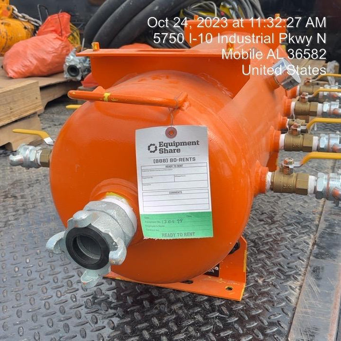 2021 MICHIGAN PNEUMATIC HV-15G-8P-ES