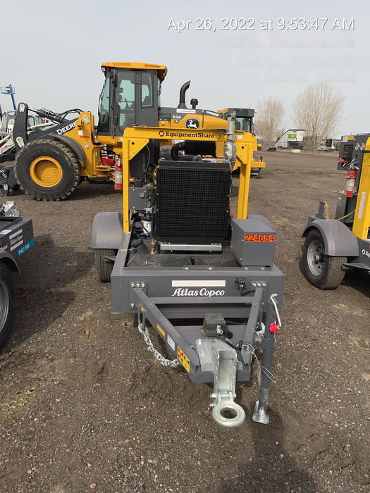 2022 ATLAS COPCO PAC F66 KD