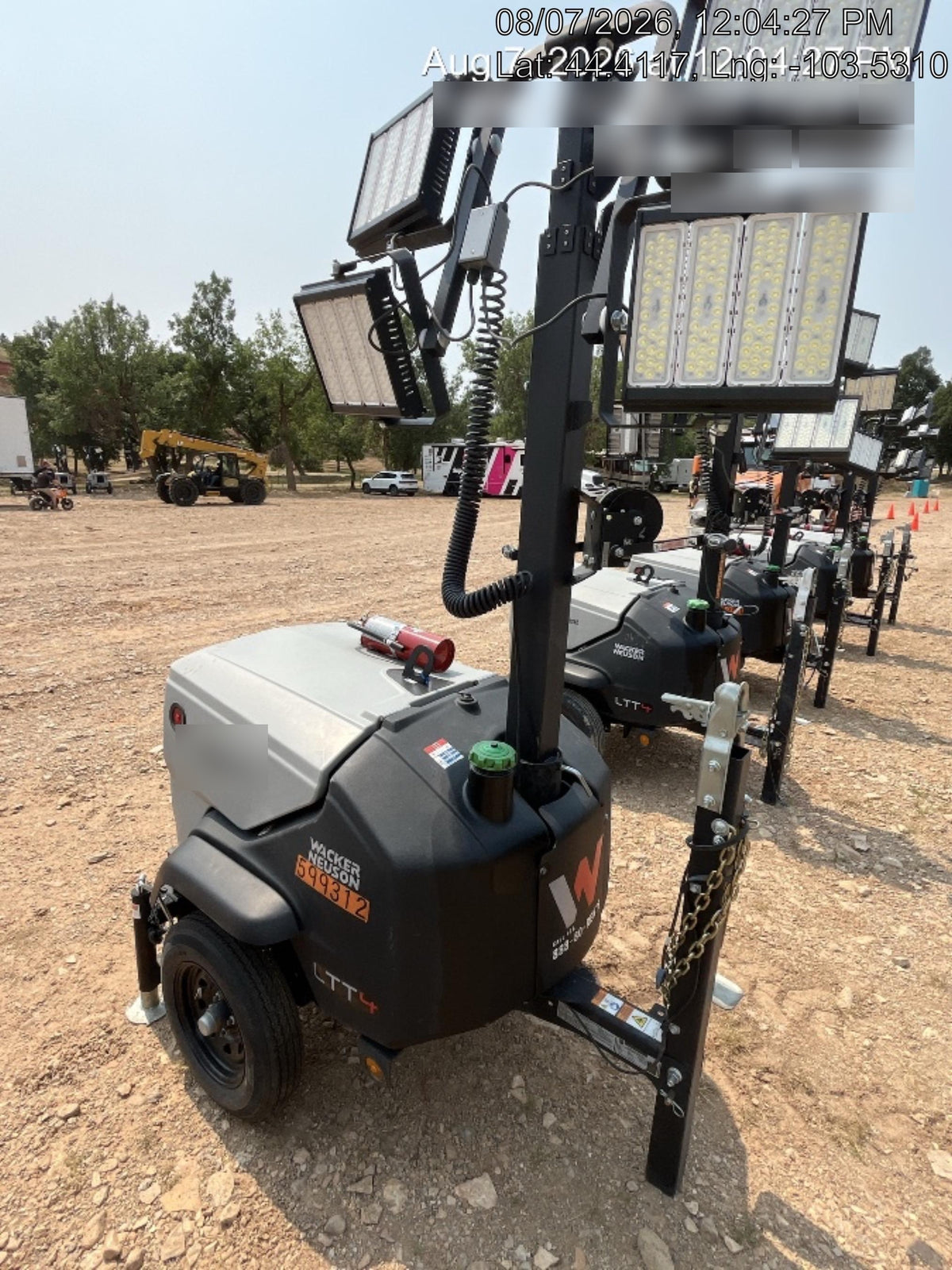 2025 WACKER NEUSON LTT4