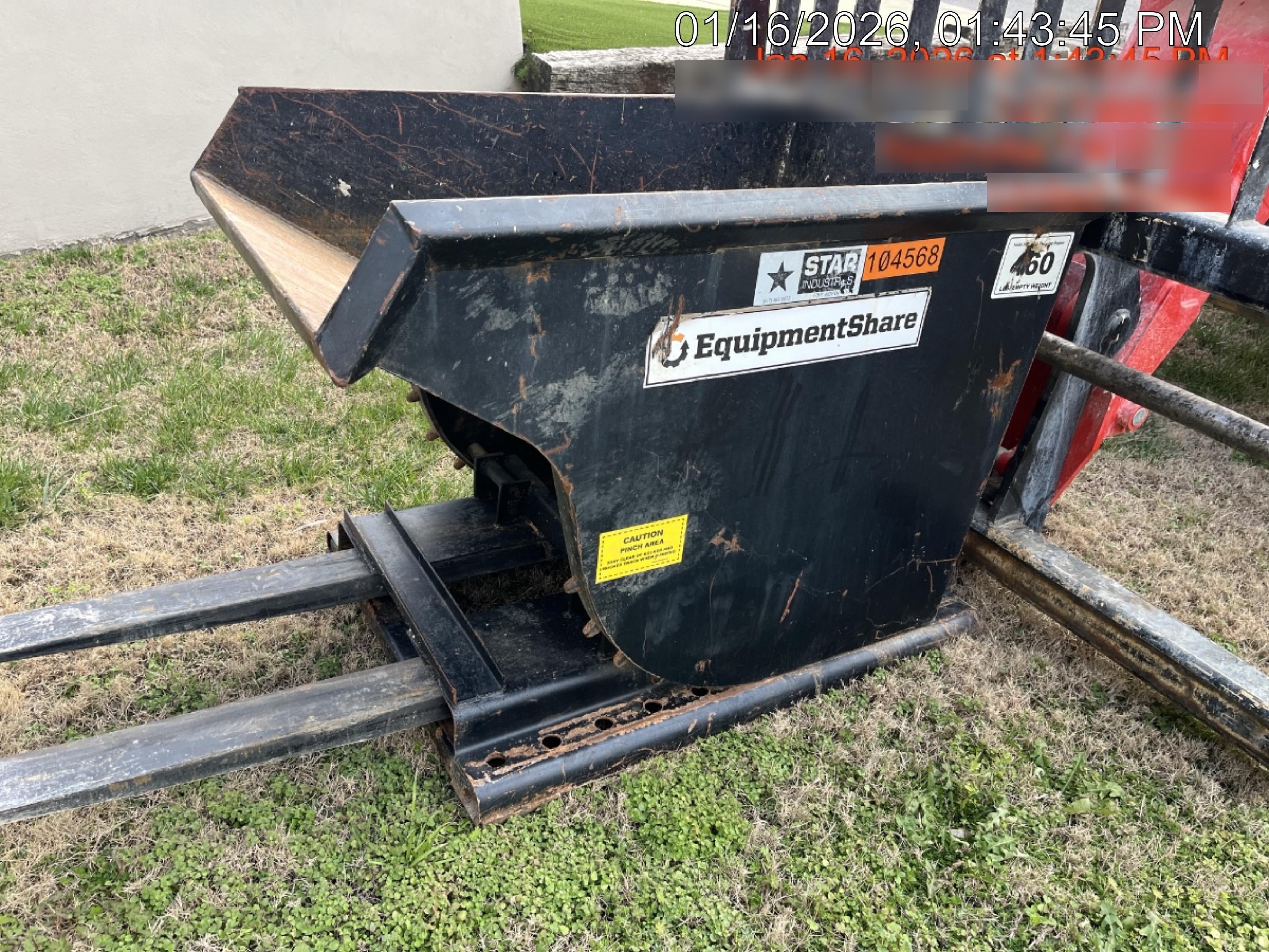 2020 STAR INDUSTRIES 1805N Hopper