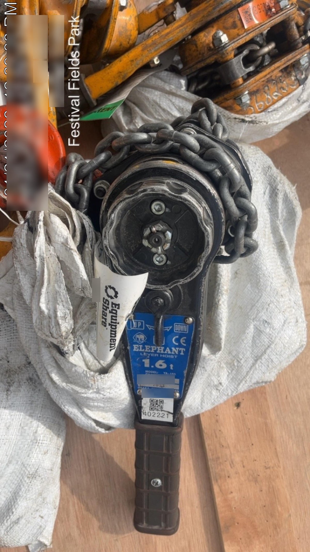 2024 ELEPHANT YA-160-20