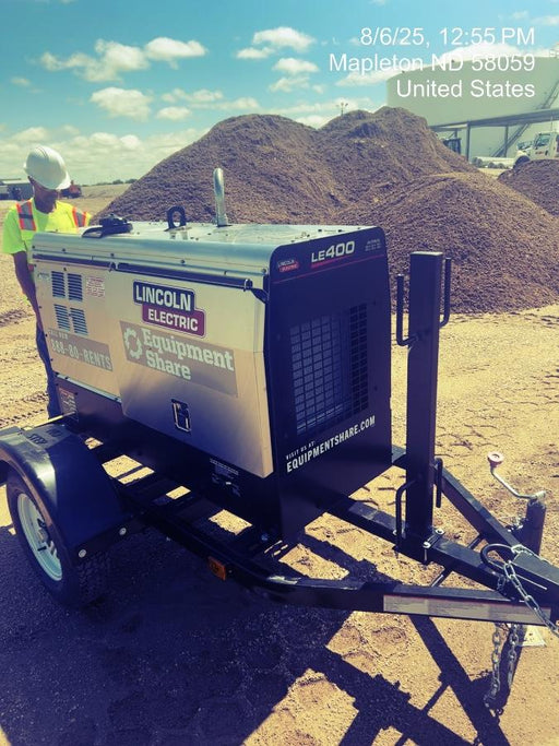 2025 LINCOLN ELECTRIC LE400