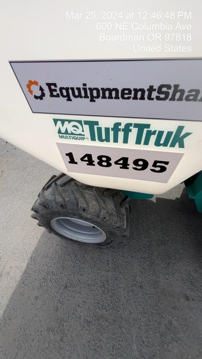 2021 MULTIQUIP TB11PE