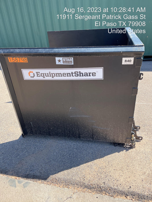 2021 STAR INDUSTRIES 1425