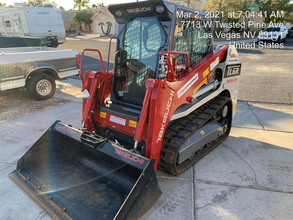 2020 TAKEUCHI TL6CR