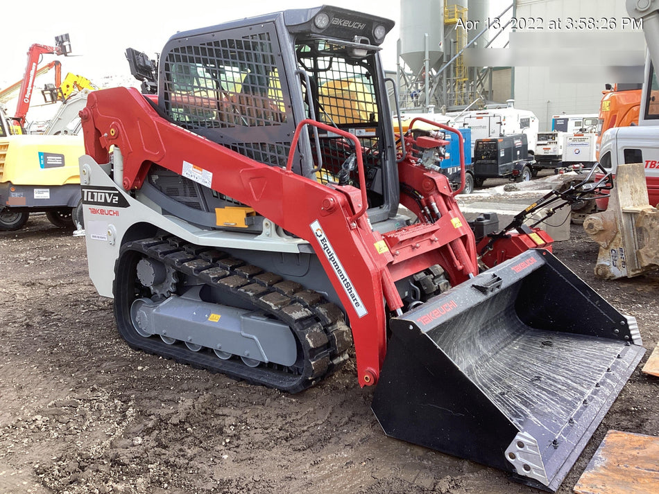 2022 TAKEUCHI TL10V2-CR