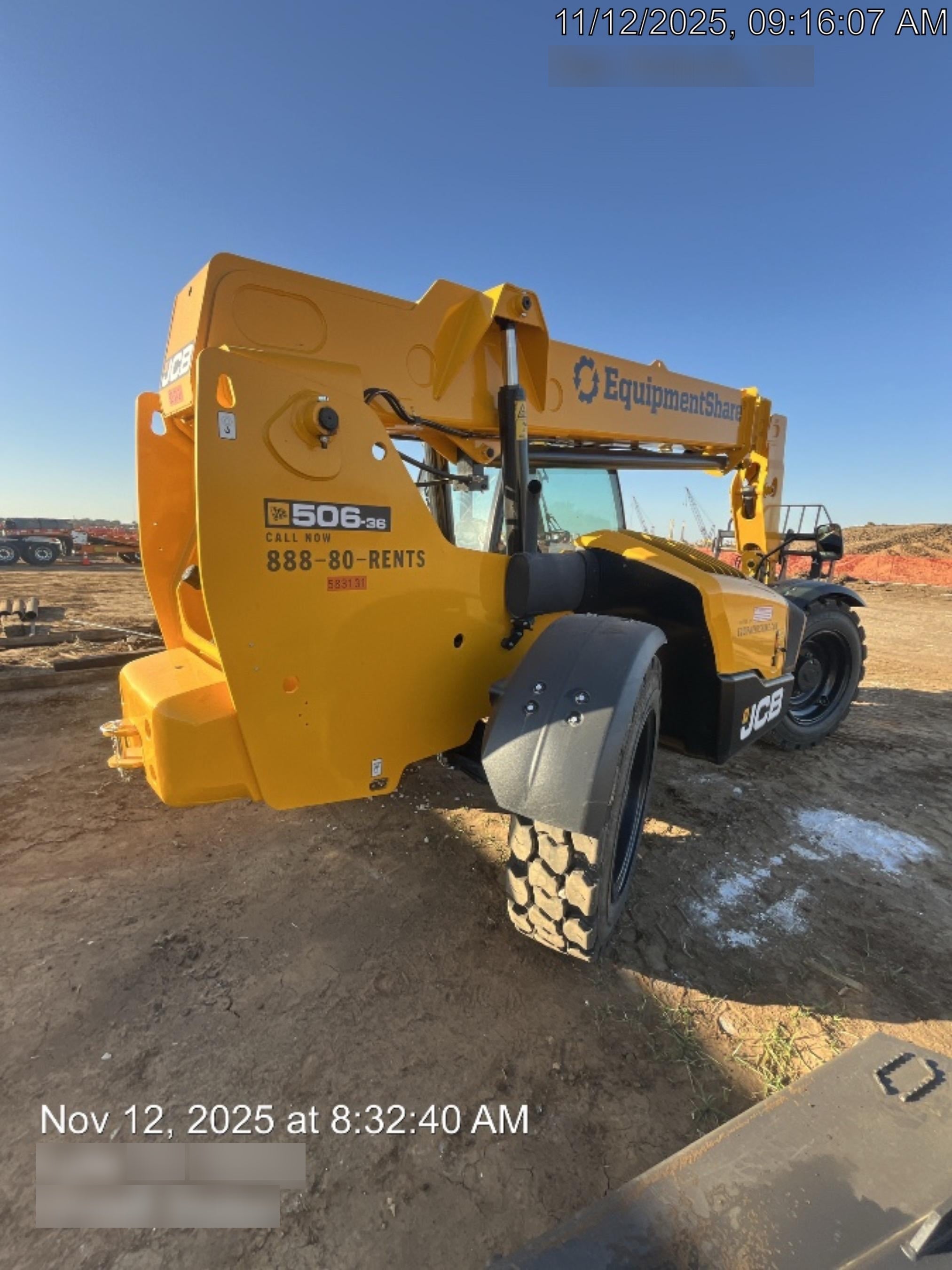 2025 JCB 506-36