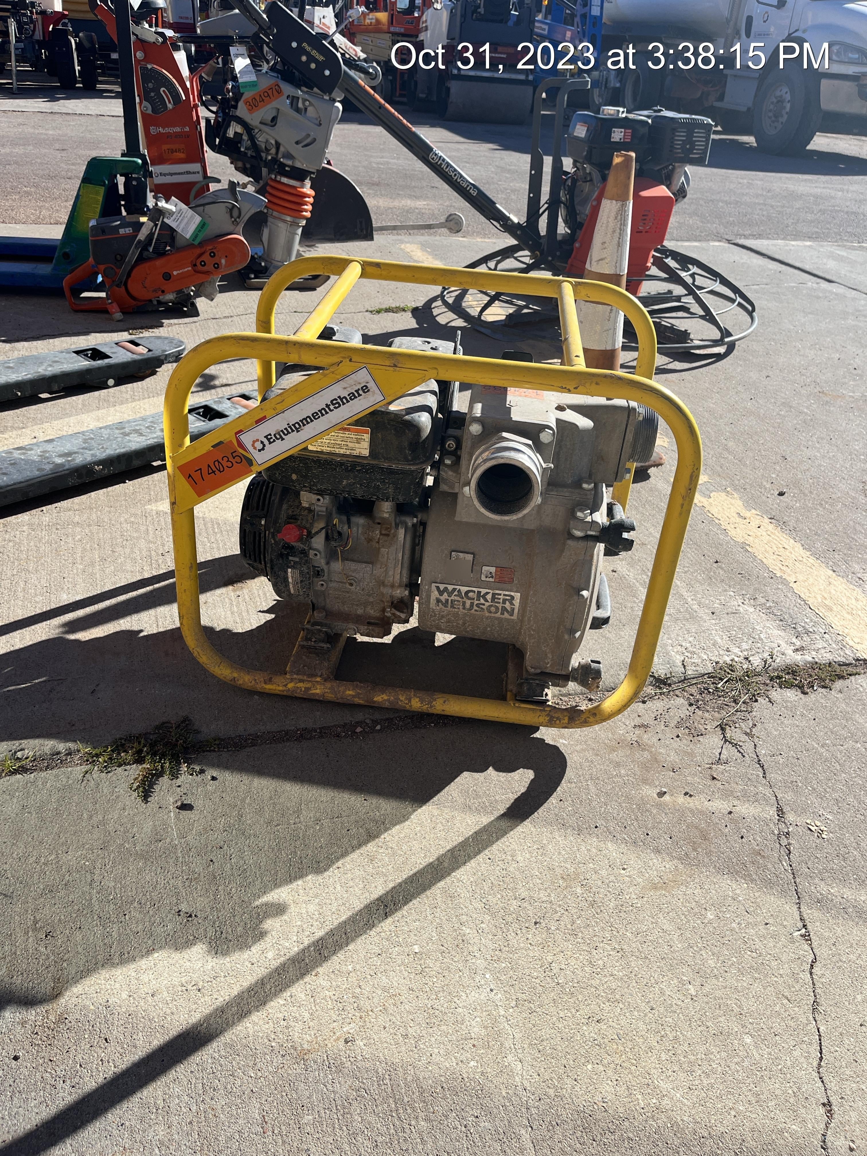 2021 WACKER NEUSON PT3A