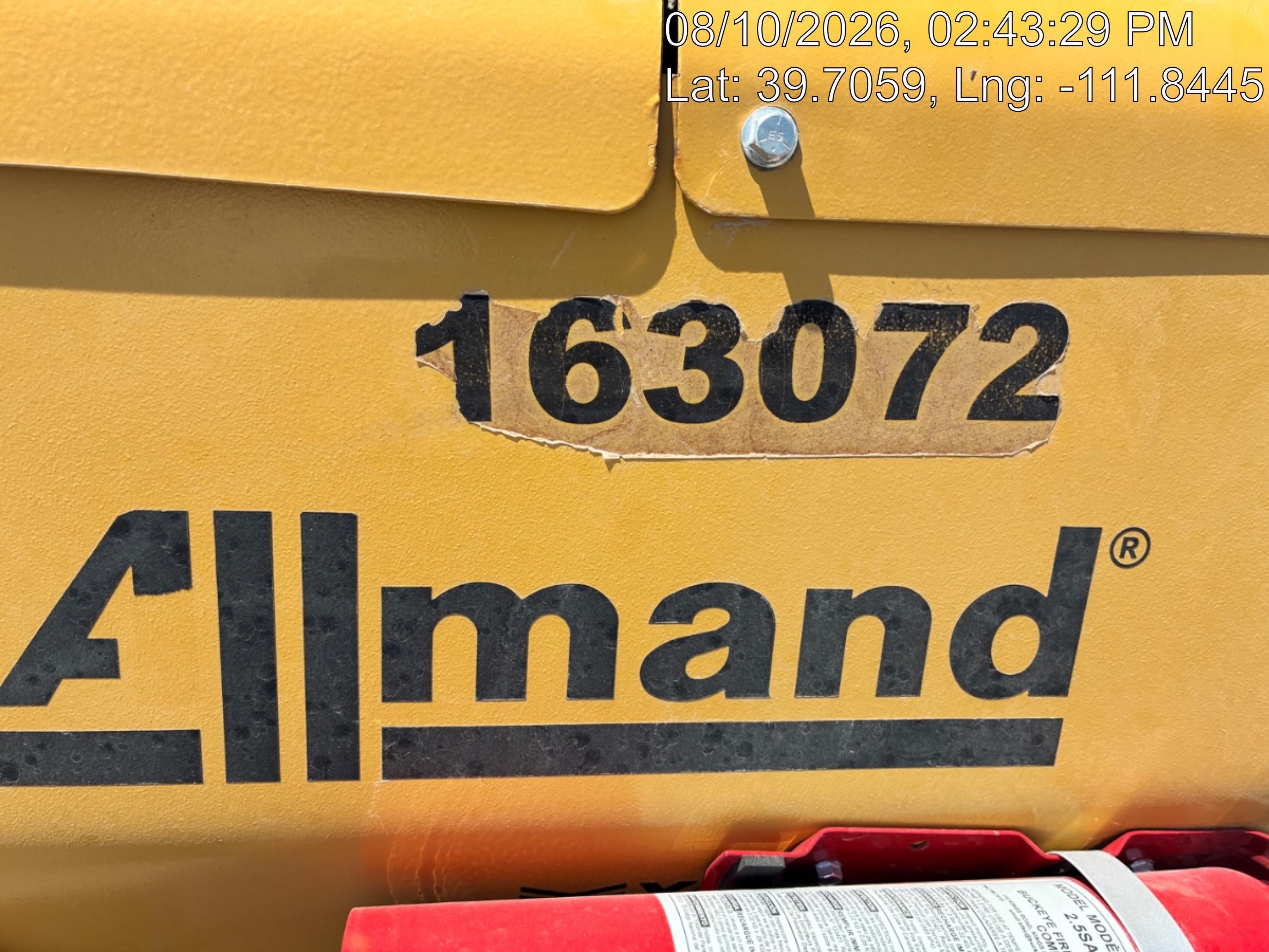 2021 Allmand NLV3GR (4) LED Light Fixture 350W, 23' Vertical Mast, 3kW Prime, Towable, Deep Sea L401, Leveling Jacks, Yanmar T4F 5.8hp