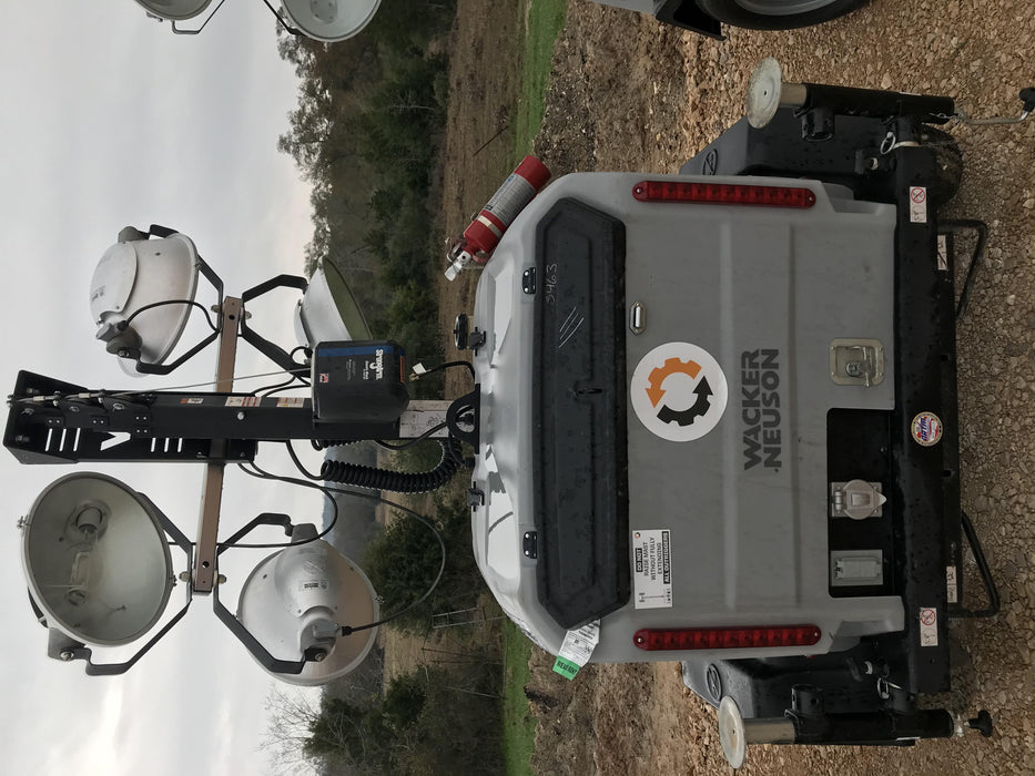 2019 Wacker Neuson LTV6K-MH Power mast, 1100W MH, Fuel Sensors, Wiring Harness