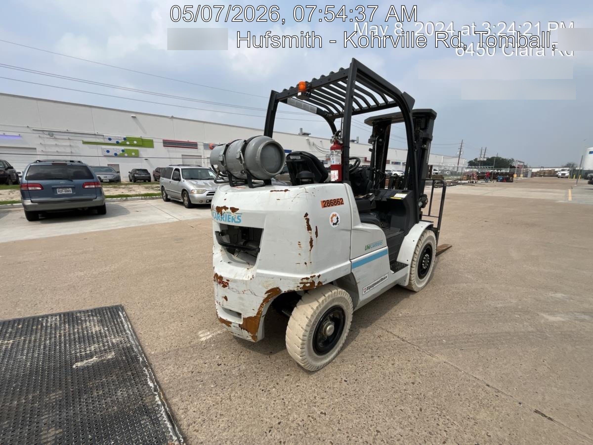2023 UNICARRIER PF80N