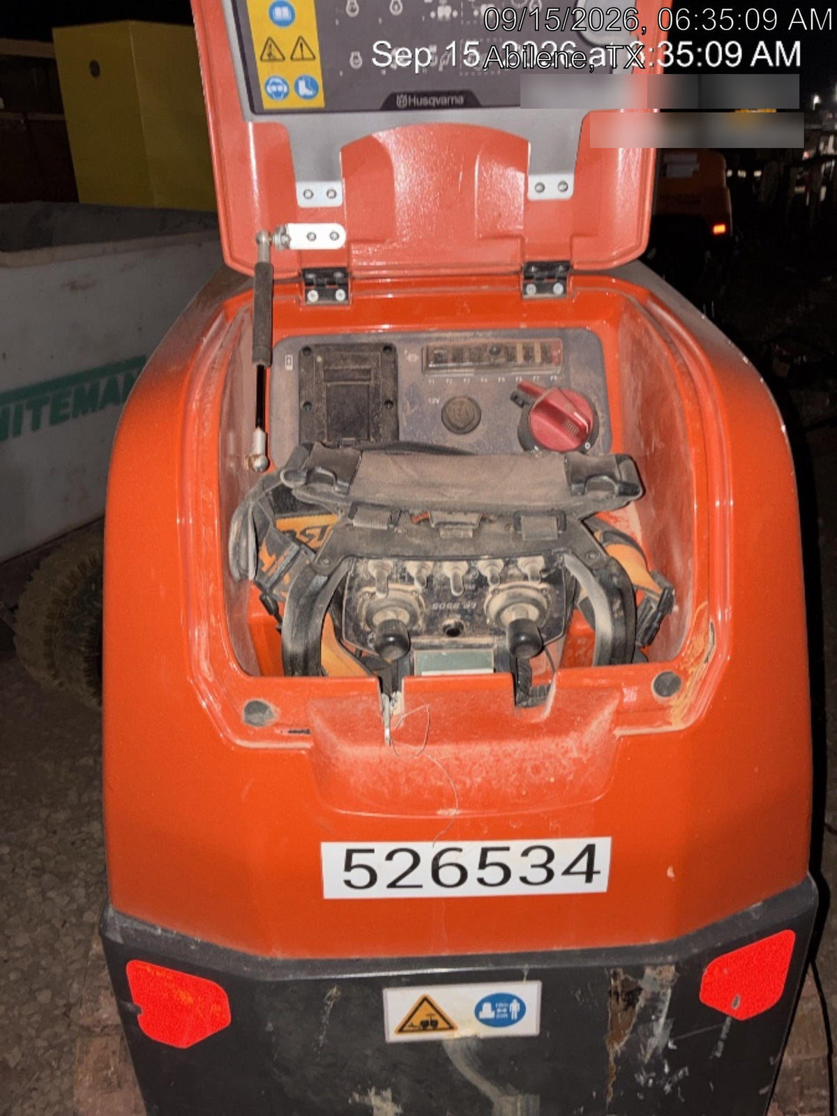 2025 HUSQVARNA LP9505