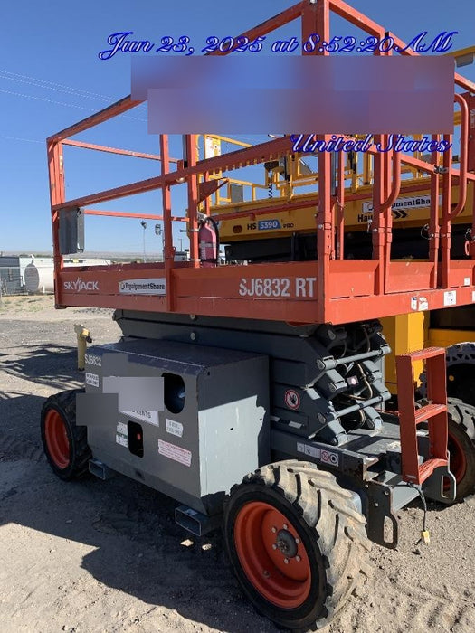 2019 SKYJACK SJ6832 RT