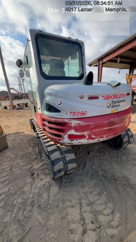 2021 TAKEUCHI TB290C