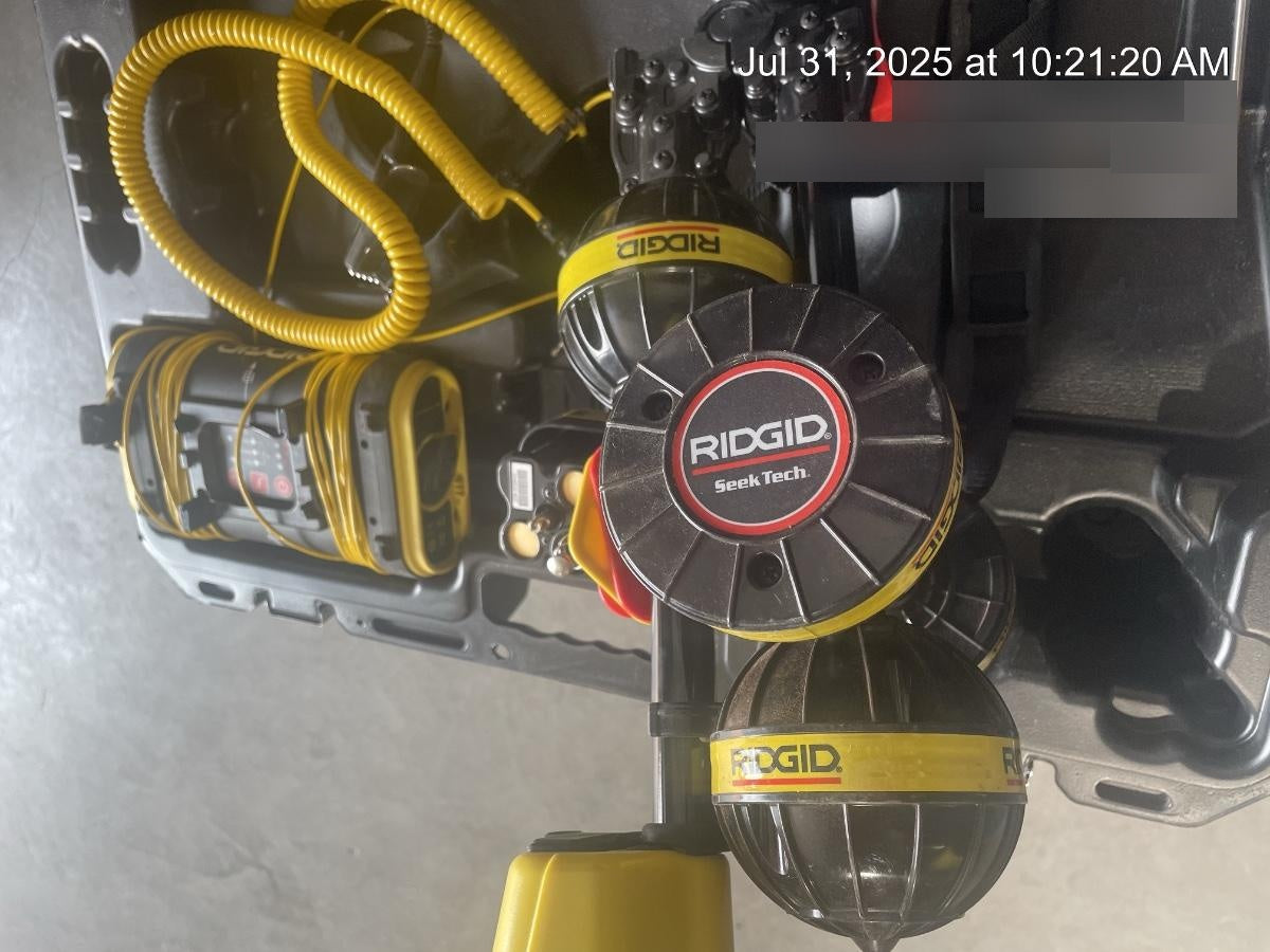 2025 RIDGID SR-20