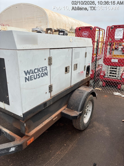 2018 WACKER NEUSON G25