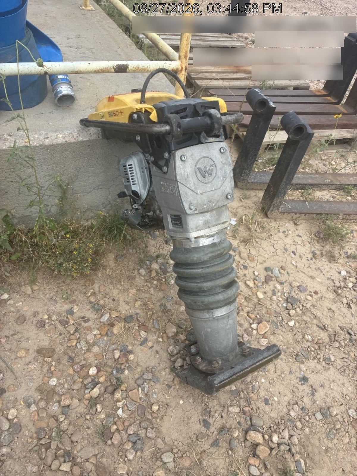 2021 WACKER NEUSON BS60-4As