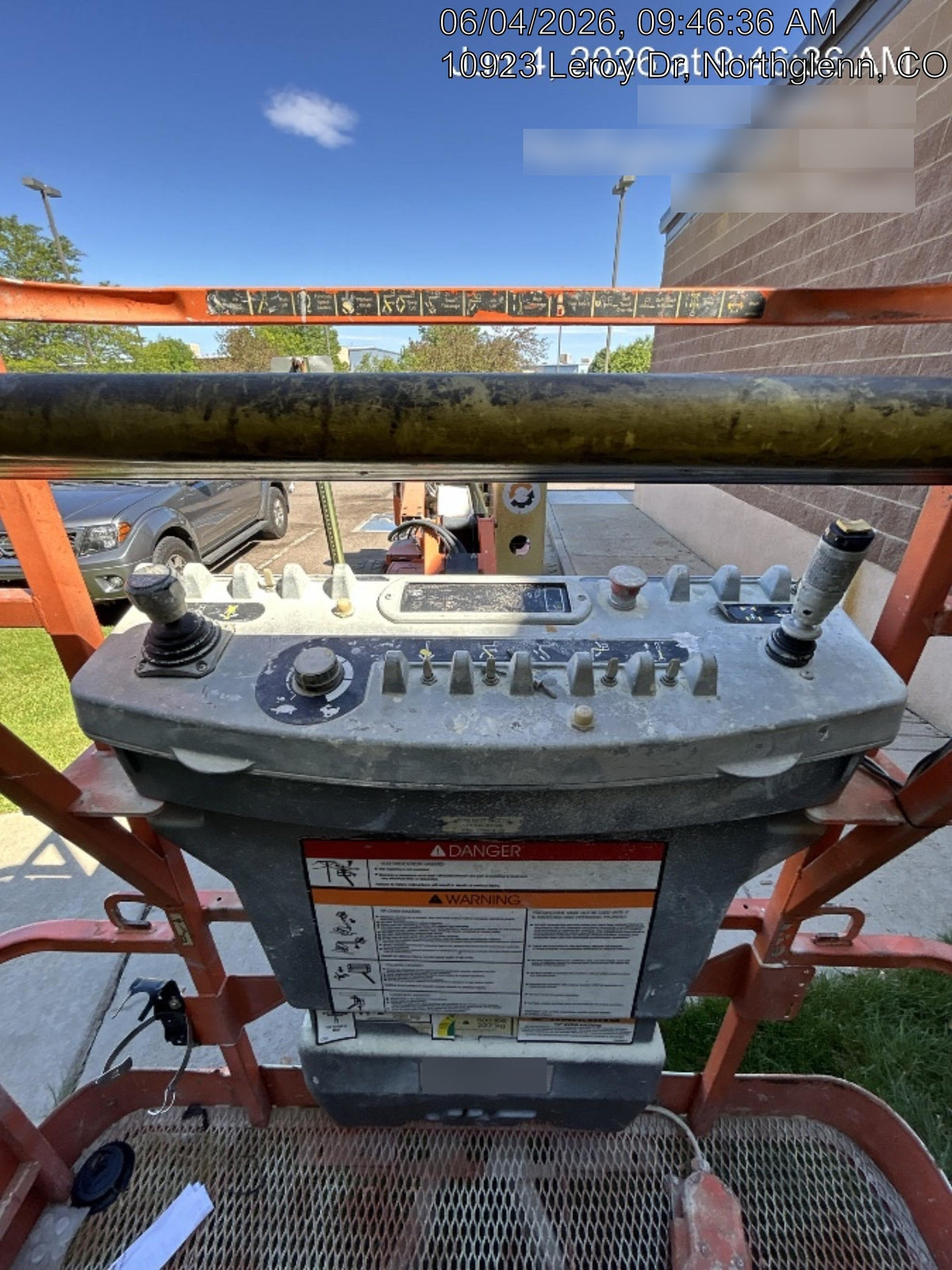 2019 JLG E450AJ
