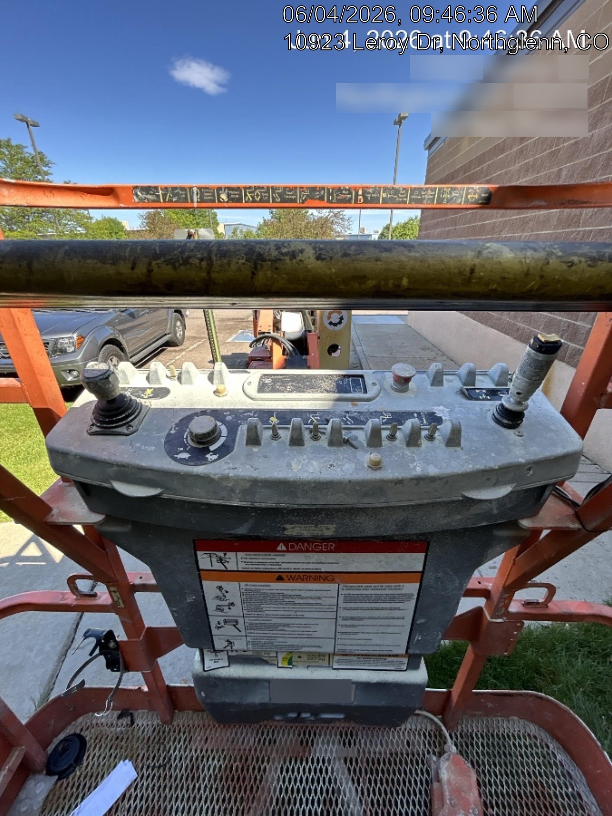 2019 JLG E450AJ