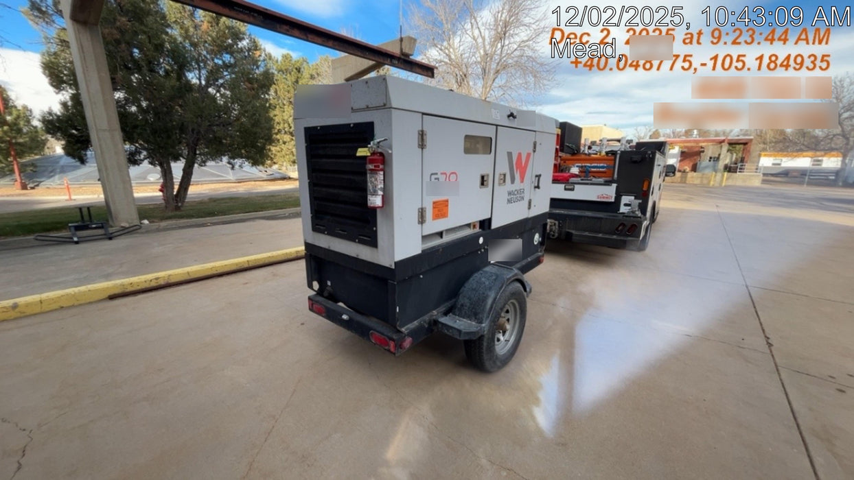 2019 WACKER NEUSON G70