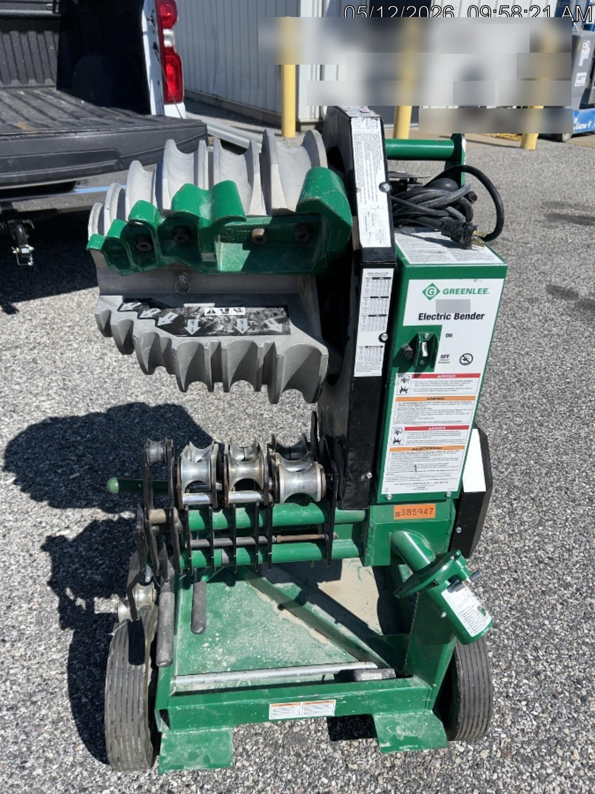 2024 GREENLEE 854DX