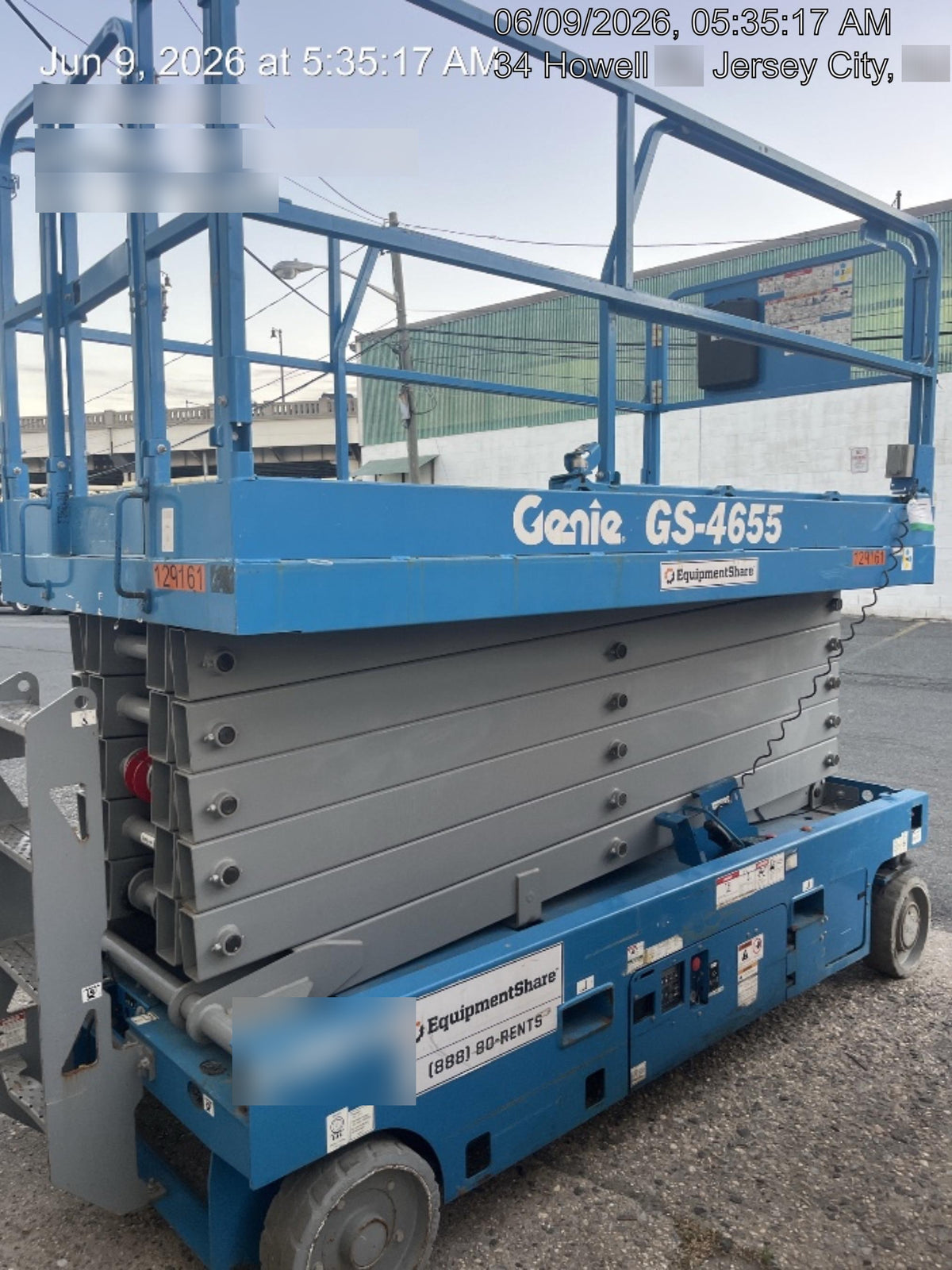 2021 GENIE GS-4655