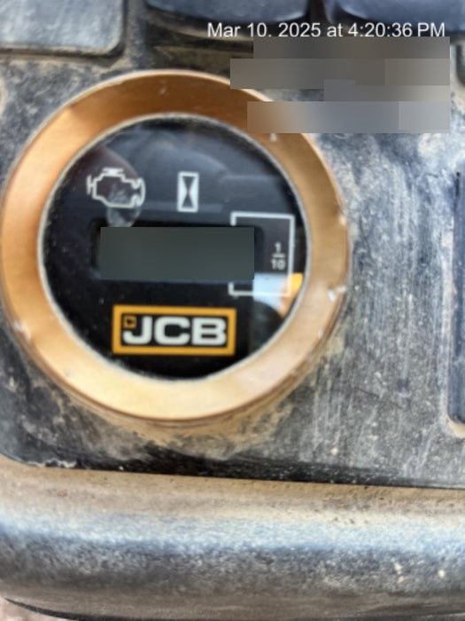 2020 JCB 510-56 Cab/Heat/Air, Solid Tires, Work Lights, Beacon, Aux Hydraulics, Back up Alarm, Lifting Eye, ES Decals