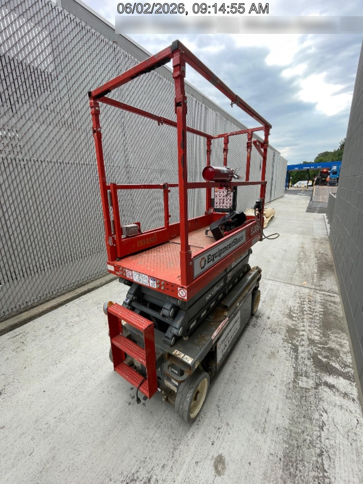2021 SKYJACK SJ3219