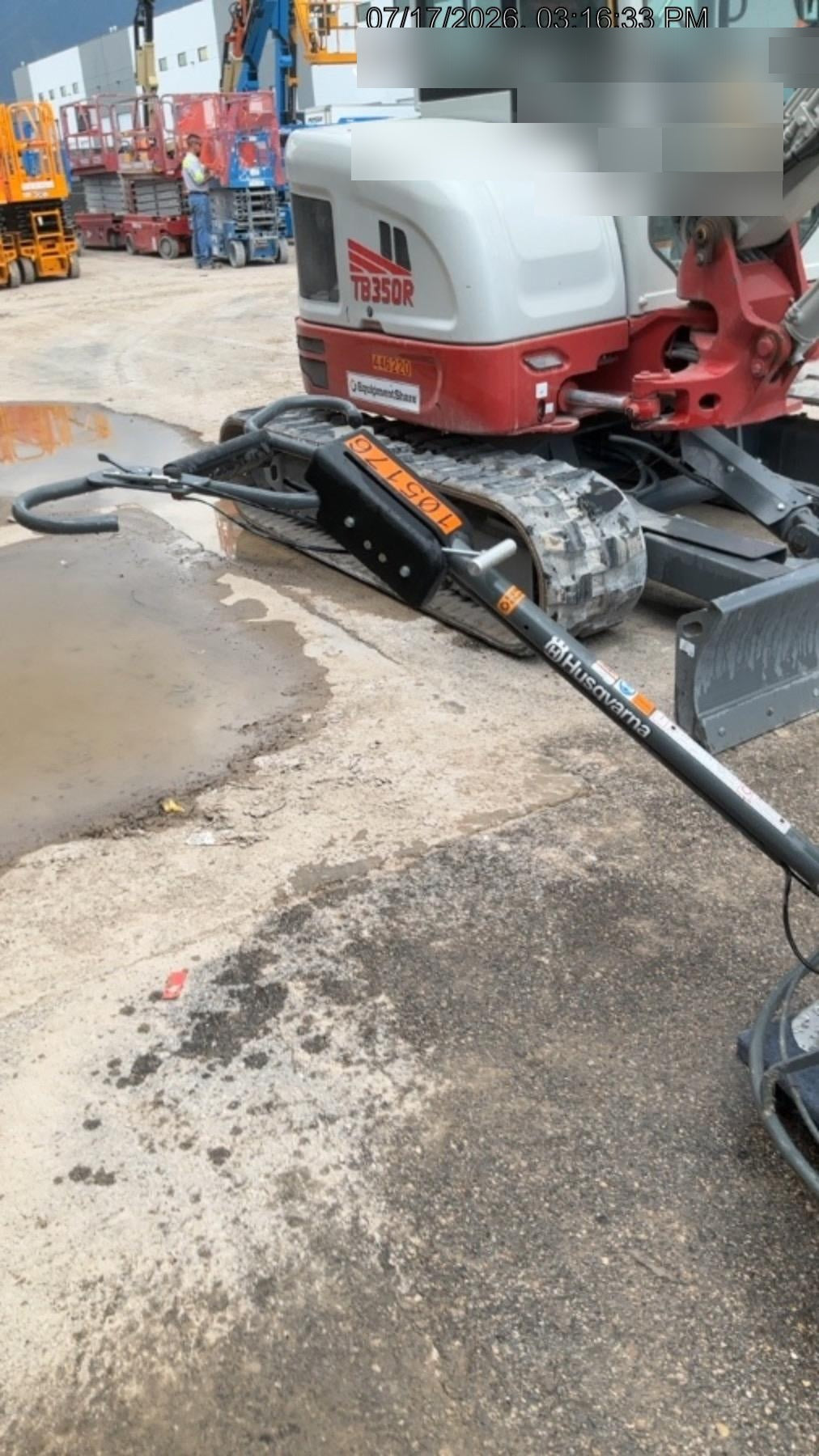 2020 HUSQVARNA CT 36-8A-V