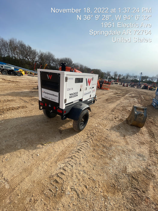 2022 WACKER NEUSON G25