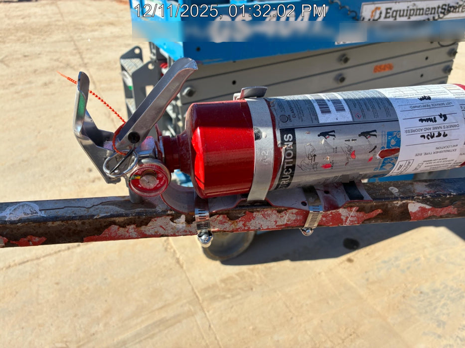 2017 Skyjack SJIII-3219 Skyjack SJIII3219 Scissor Lift w/Trojan Batteries