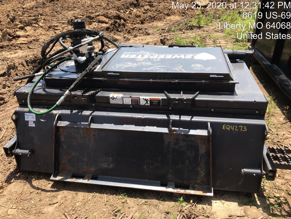 2015 PALADIN Sweepster SB60