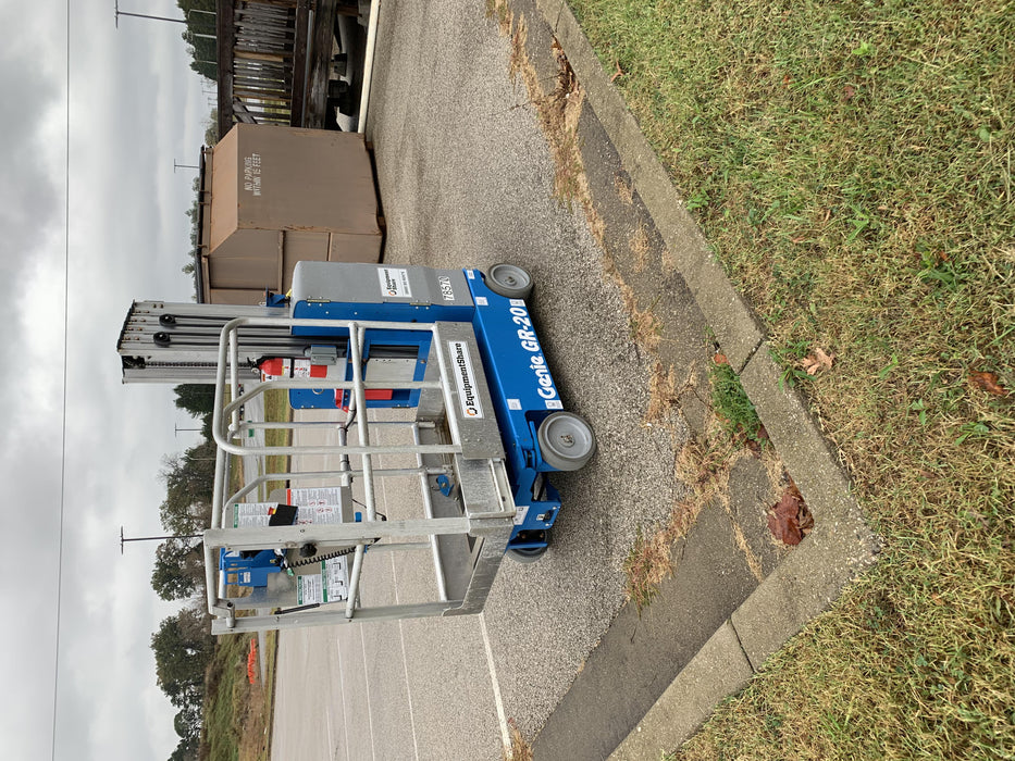 2020 GENIE GR-20