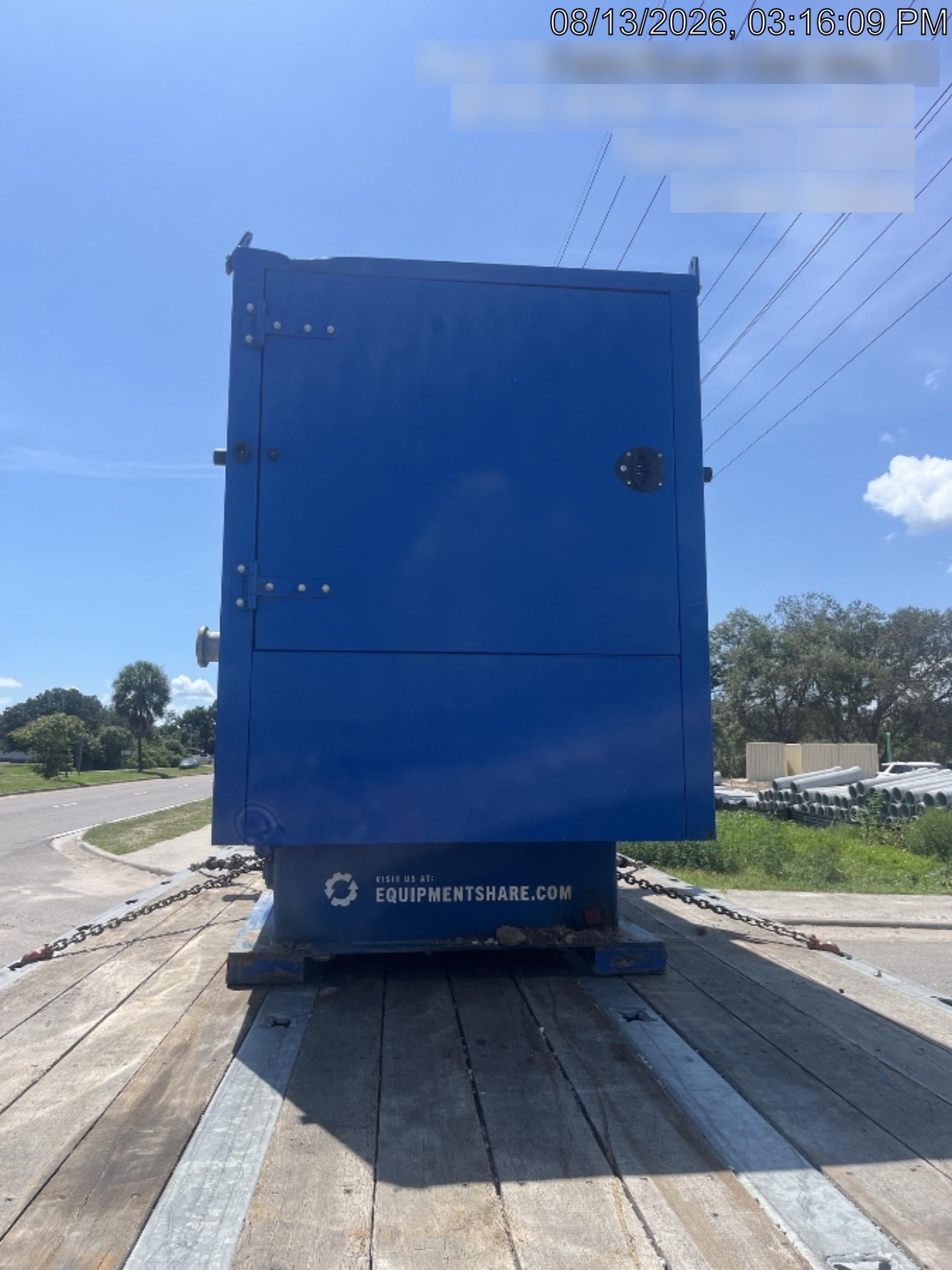 2022 THOMPSON 8RW DDS-3.6-X Canopy