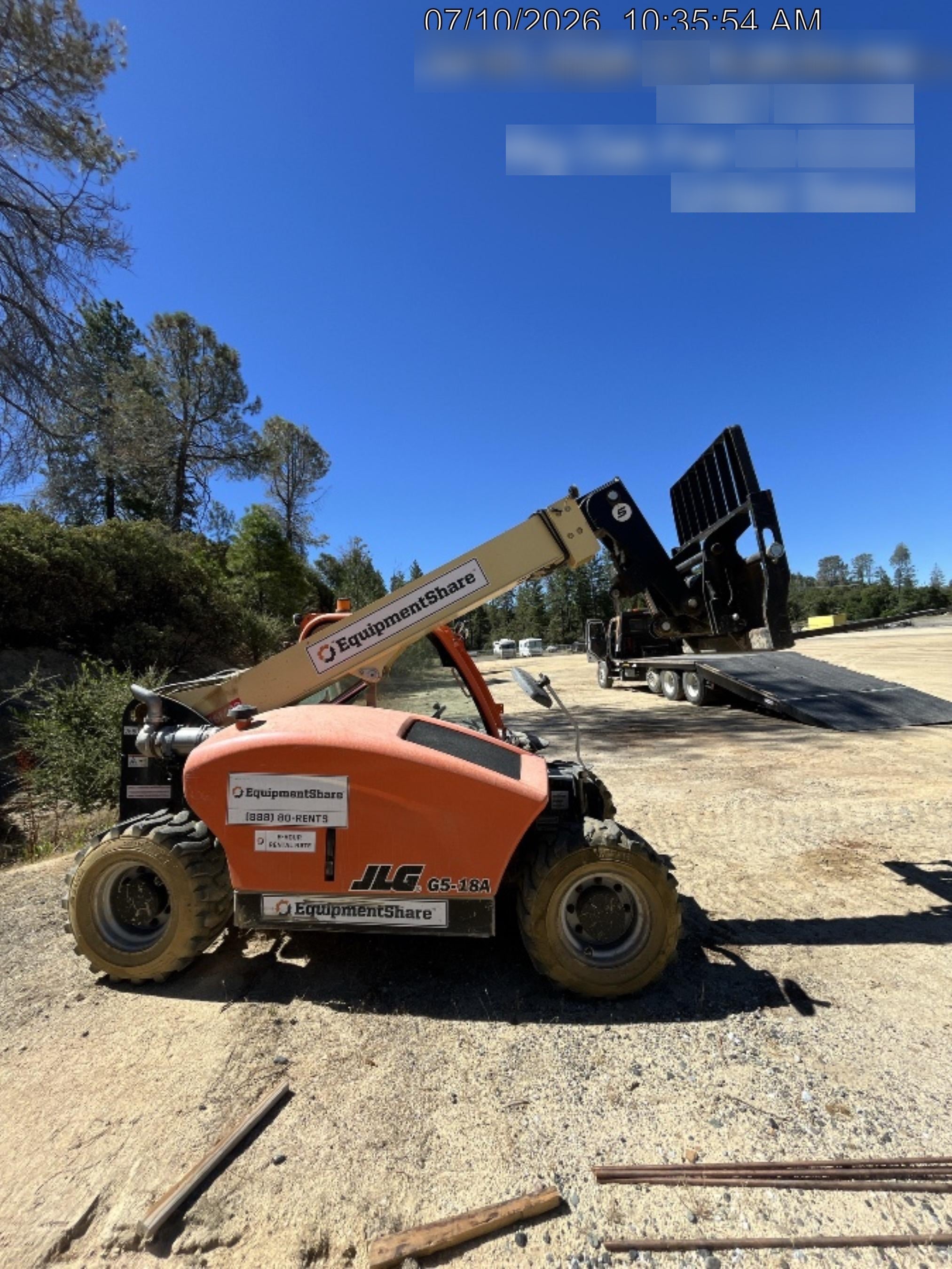 2022 JLG G5-18A
