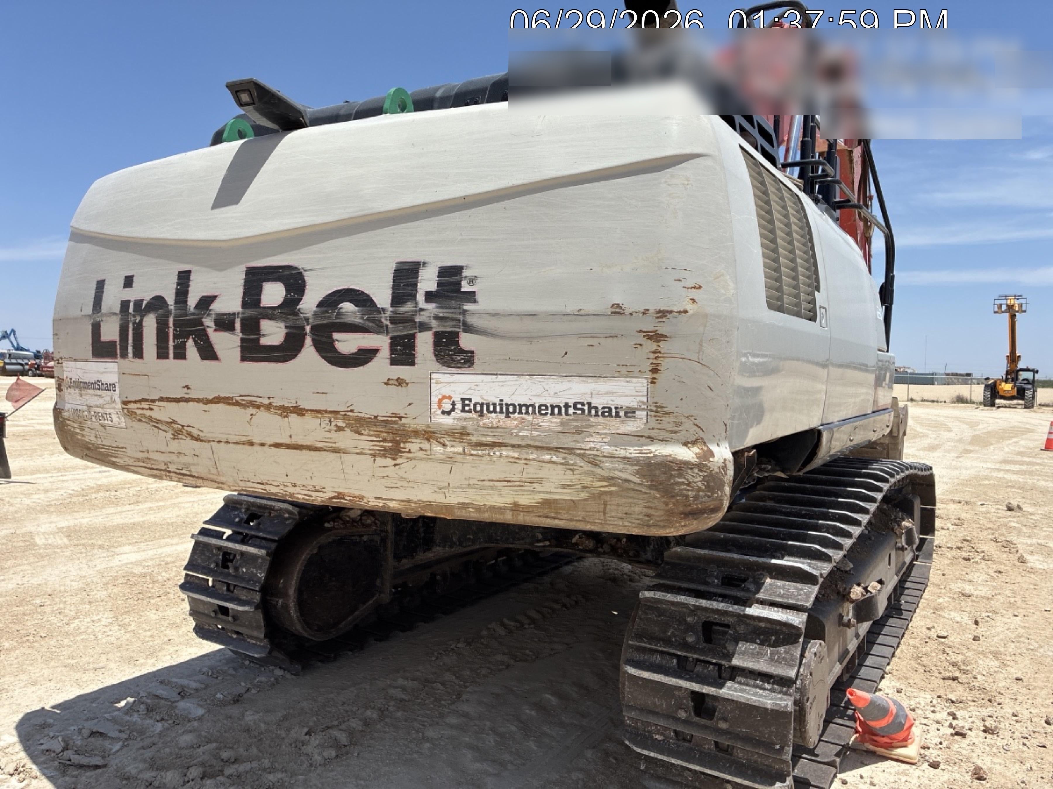 2022 LINK-BELT 350X4
