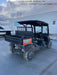 2019 Kubota RTV-X1140W-H 4wd Utility Cart, LED Strobe, Windshield Tempered Glass, Plastic Canopy, Wire Harness Kit, Backup Alarm