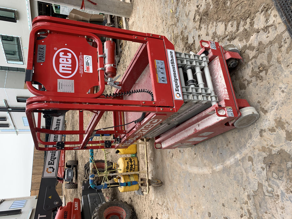 2019 MEC 1330SE Motion Alarm, Beacon, Includes MachineLink keypad and telematics device