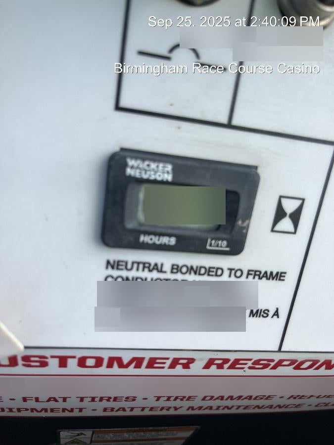 2018 Wacker Neuson LTV6L-MH Wacker Neuson LTV6L Mobile Light Tower w/Fuel Level Sensor Installed