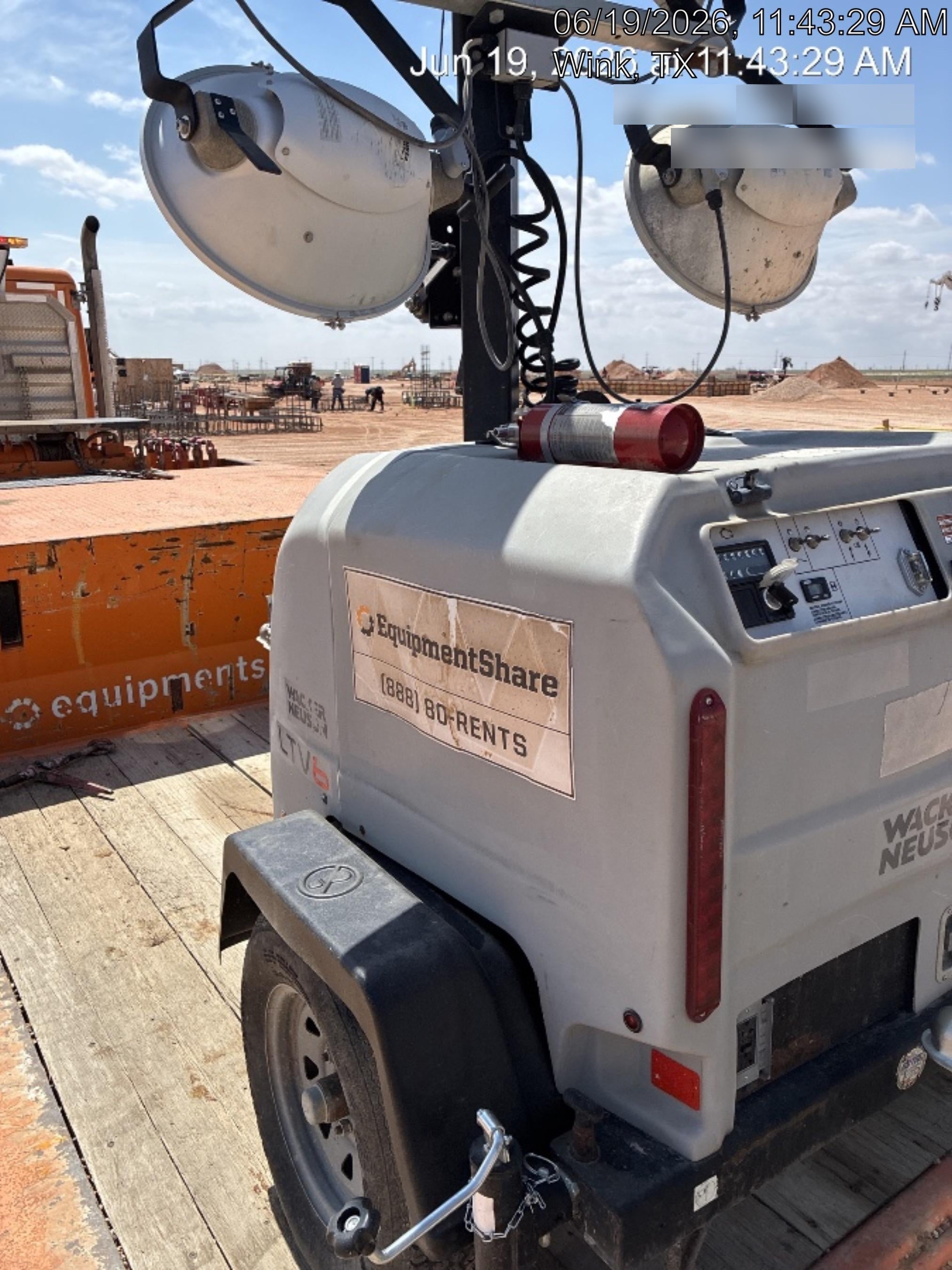 2019 WACKER NEUSON LTV6L-MH