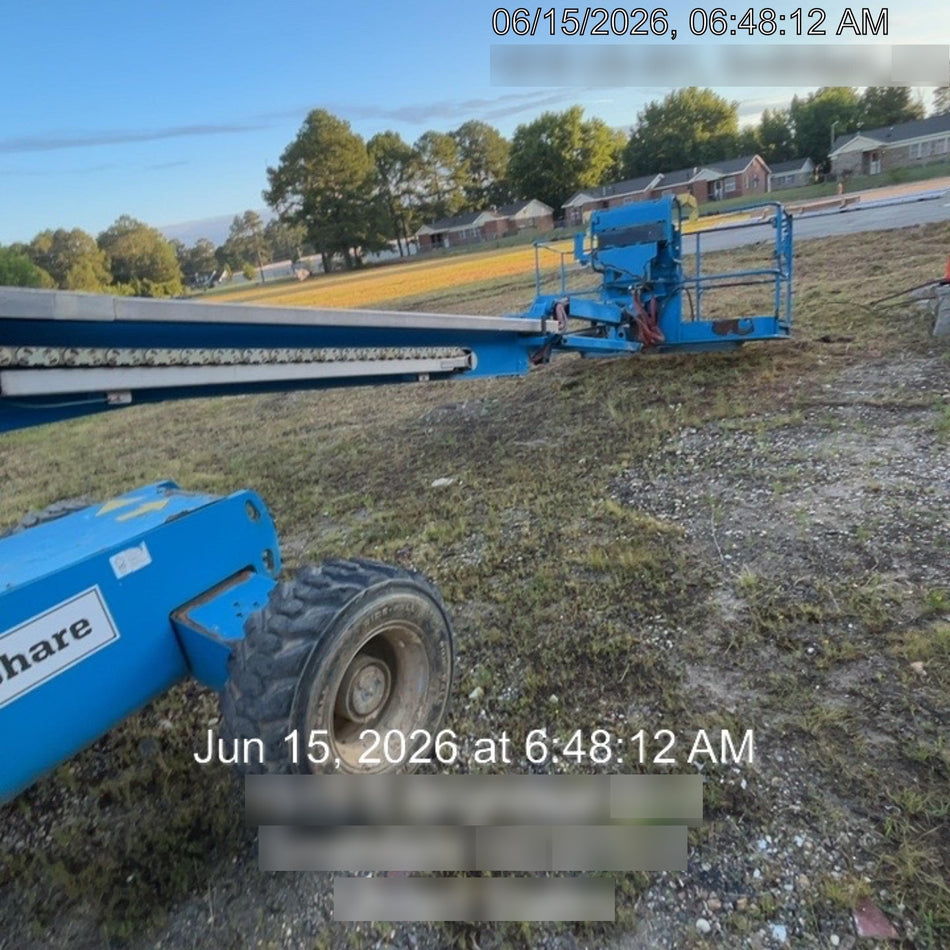 2019 Genie S-45 Deutz Diesel Engine, RT FF Tires, Alarm Package, Welder Ready Package